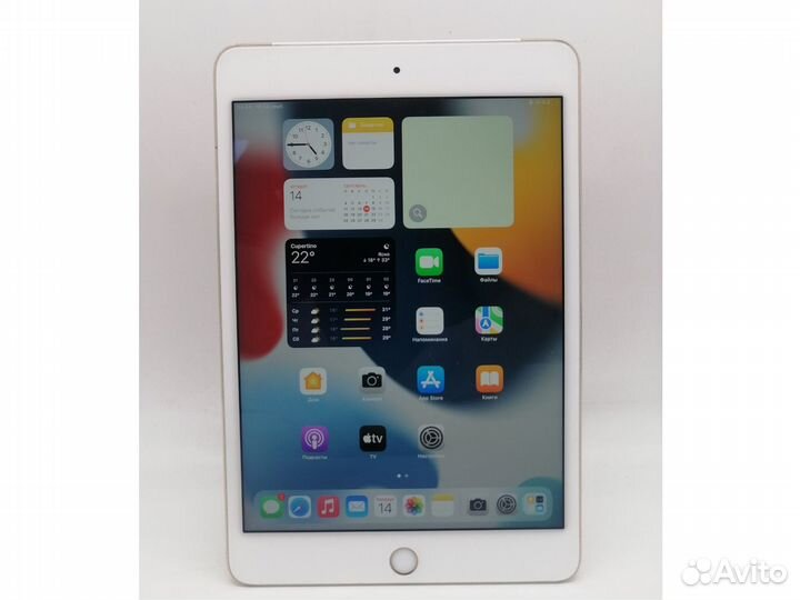 Apple iPad mini 4 16Gb Wi-Fi + Cellular б/у