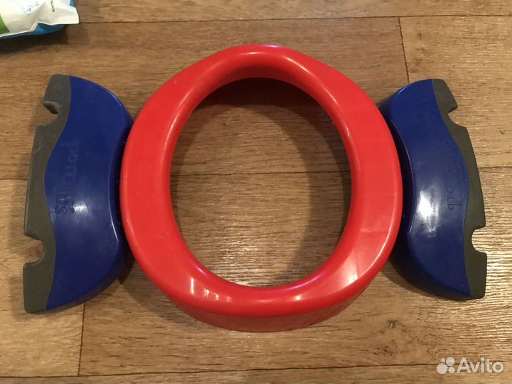 Складной дорожный горшок