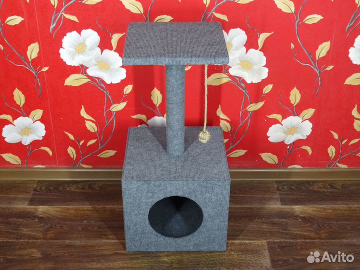 Домик когтеточка для кошек