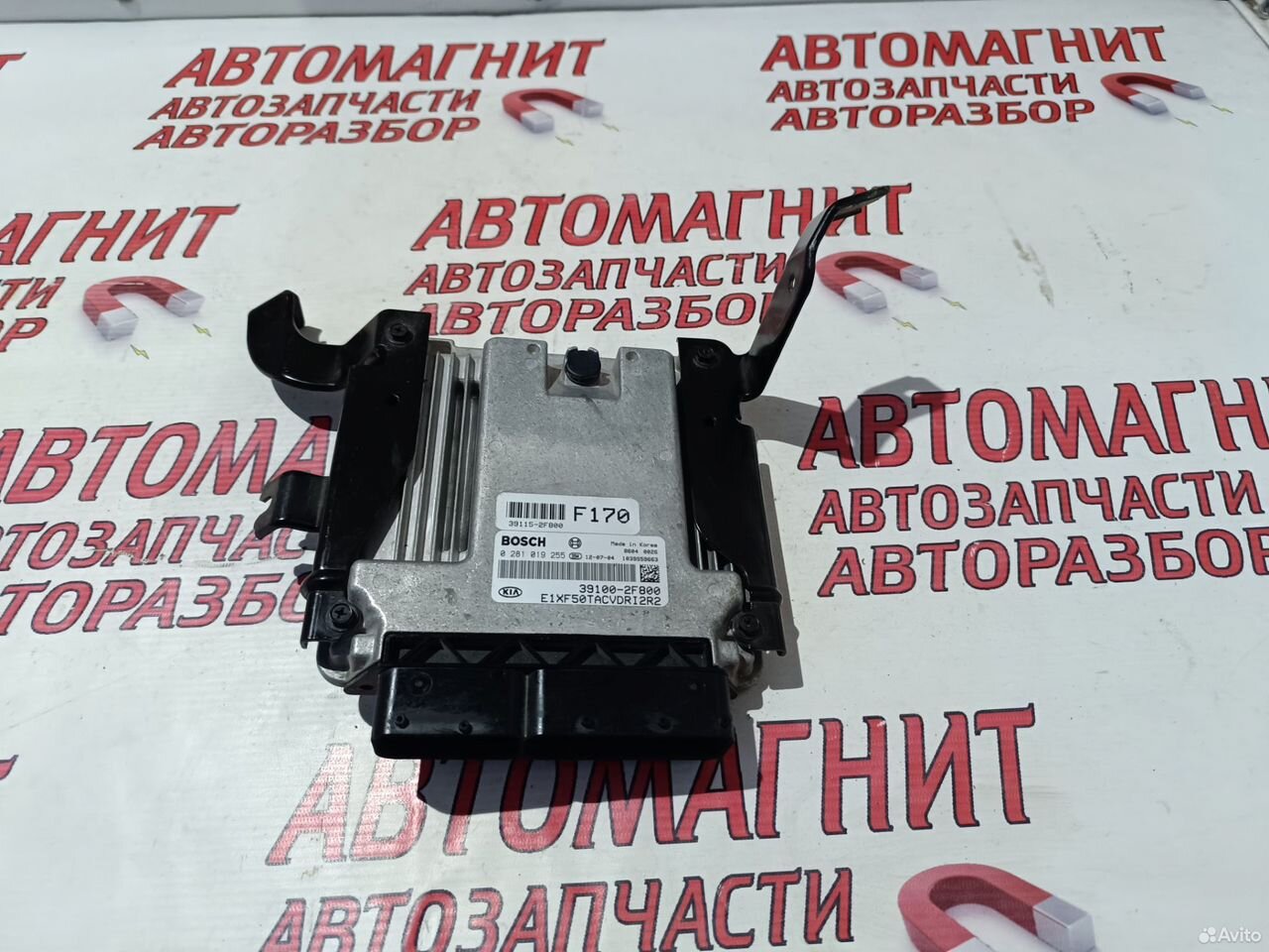 Эбу блок управления Киа Соренто 2 12-20г 2.2