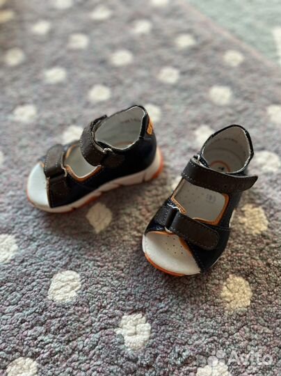 Сандали Totta для мальчика натуральная кожа р.21