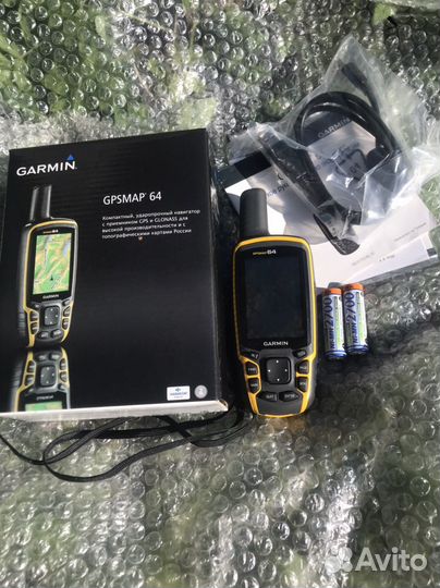 Навигатор garmin gpsmap 64