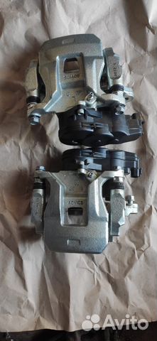 Задние суппорта Mitsubishi Outlander 3