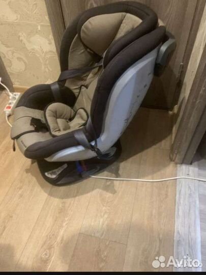 Автокресло Baby Care Cocoon 0-18 Isofix с упором