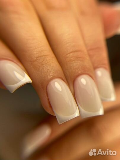 Маникюр, наращивание