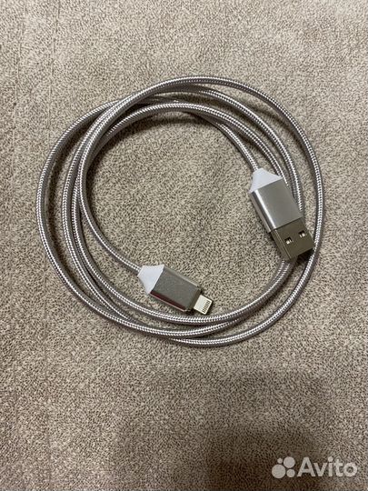 Магнитный кабель для зарядки iPhone
