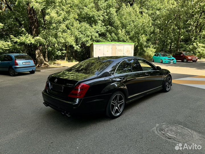 Mercedes-Benz S-класс AMG 6.2 AT, 2008, 179 000 км