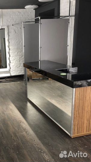 Стойка ресепшен кассовая зона бу