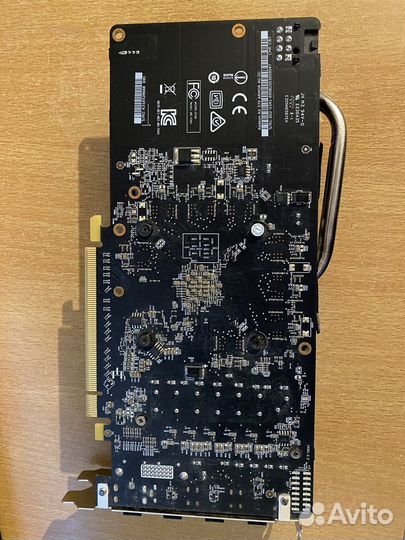 Видеокарта Radeon RX 570 armor 4G