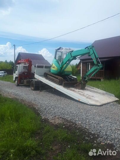 Эвакуатор, Манипулятор