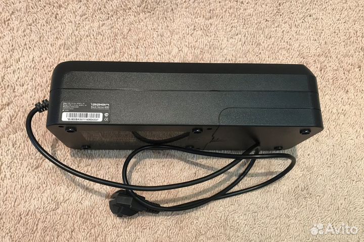 Ибп UPS Ippon Back Verso 600 (новая батарея)