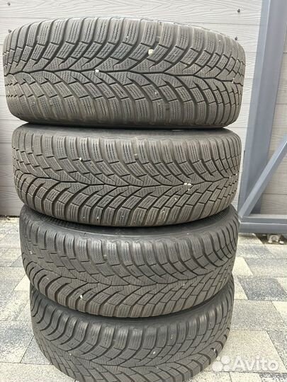 Комплект зимних колес для Kia/hyundai 205/55 R16