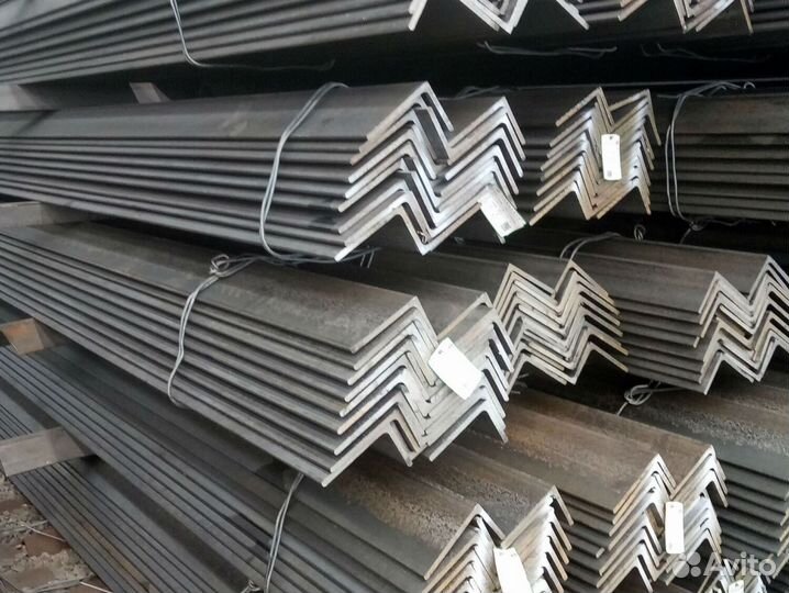 Уголок стальной (с доставкой)