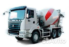 Бетон с доставкой