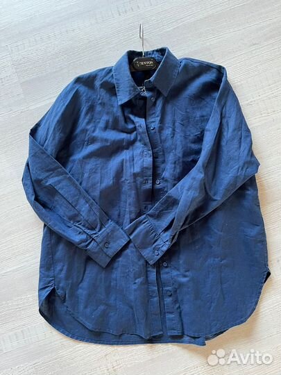 Рубашка женская новая, лён