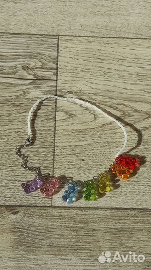 Ожерелье из бисера