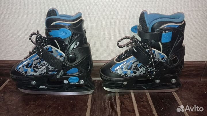 Коньки детские