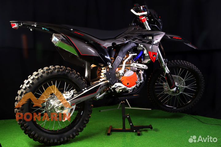 Мотоцикл BSE M2 250e 21/18 Force Black