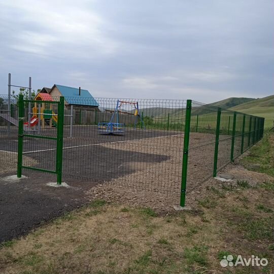 Сетка 3д для забора