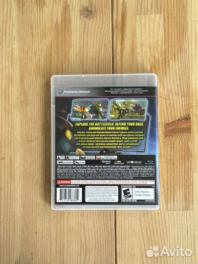 Ratchet clank ps3