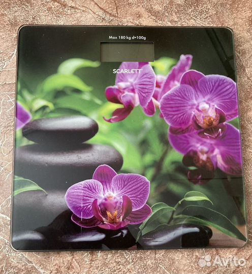 Весы напольные электронные