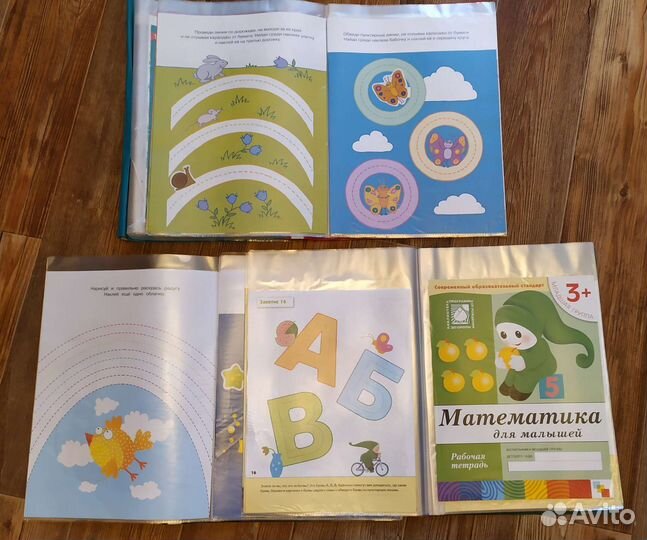 Набор развивающих пособий 2+