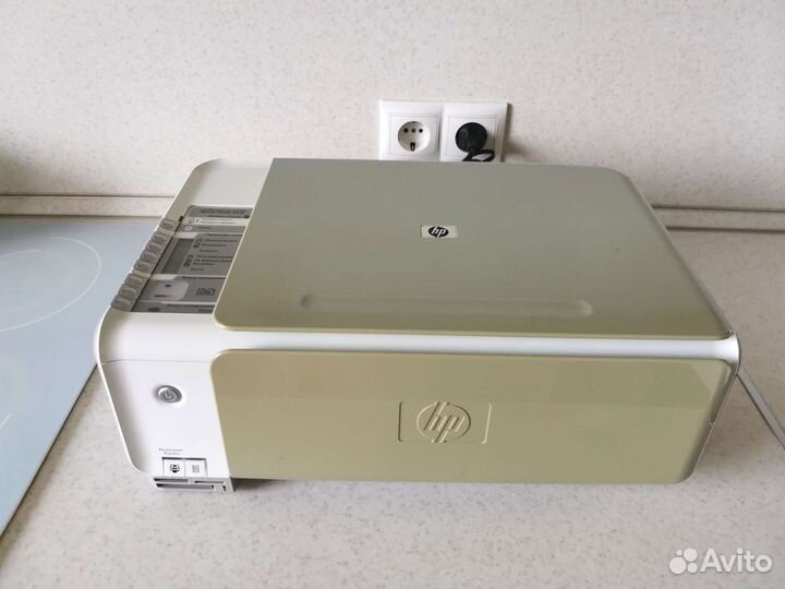 Мфу цветной принтер, копир, сканер HP C3183