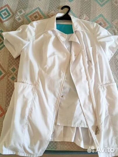 Медицинский халат женский 46 48