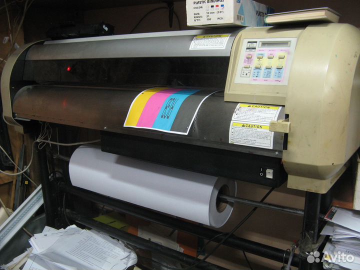 Принтер струйный Плоттер Mutoh RJ-801