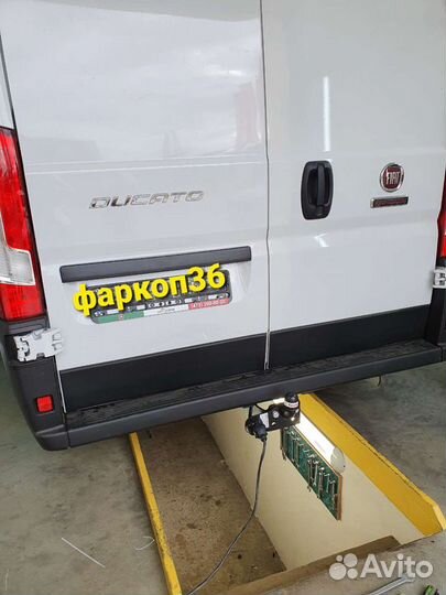 Фаркоп на Citroen Jumper 2006, fiat Ducato 2006, P
