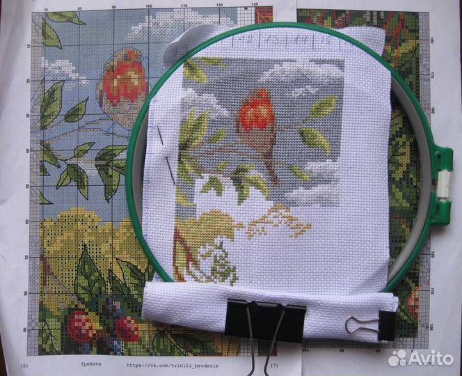 Вышиваю на заказ