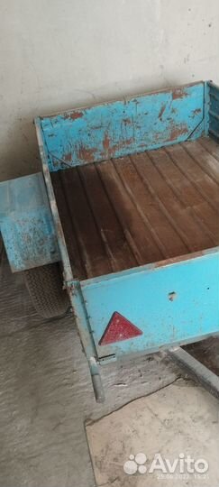 Прицеп чмзап для легкового автомобиля