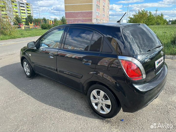 Kia Rio 1.4 МТ, 2011, 199 500 км