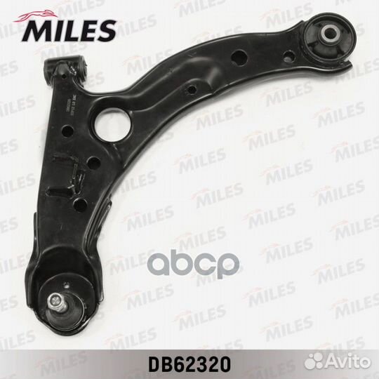 Рычаг hyundai matrix 01- пер.подв.нижн.лев