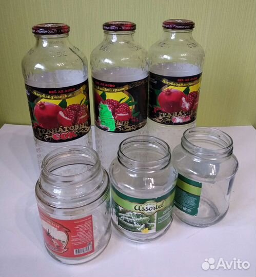 Банка стеклянная