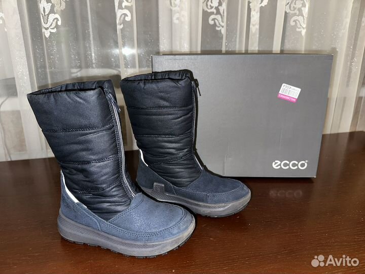 Сапоги 30 размер ecco