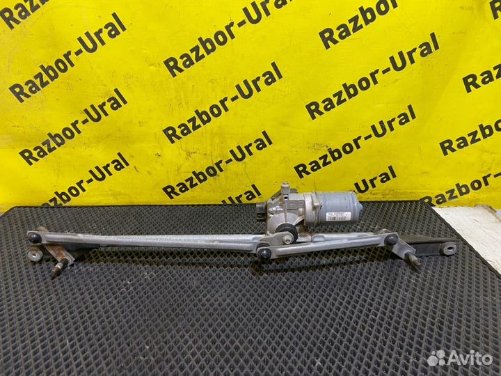 Трапеция дворников Шевроле Треилблейзер