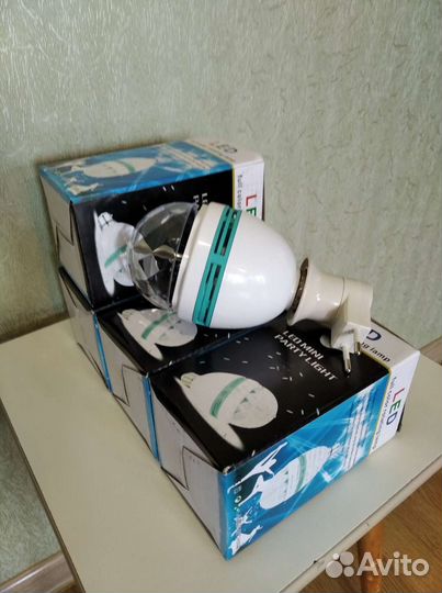 Диско - лампа