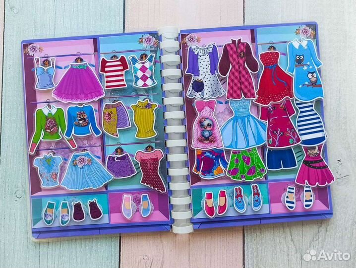 Игры на липучках