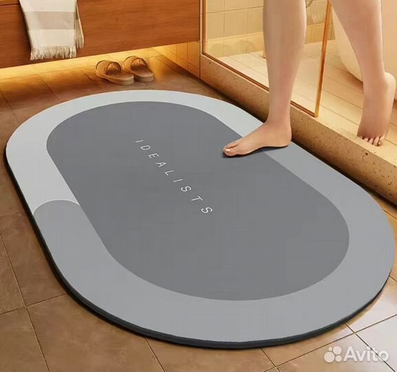 Коврик для ванной новый