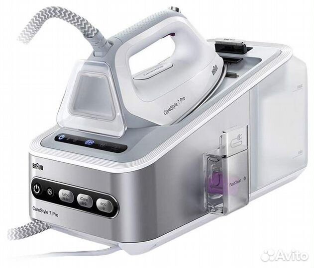 Парогенератор Braun 7 про