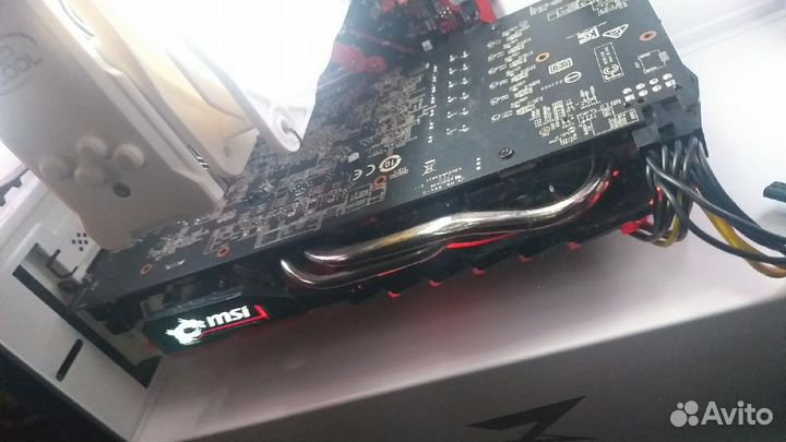Видеокарта RX570-4GB