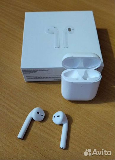 Беспроводные наушники apple airpods 2