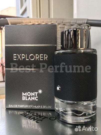 Montblanc Explorer 100 мл мужской парфюм