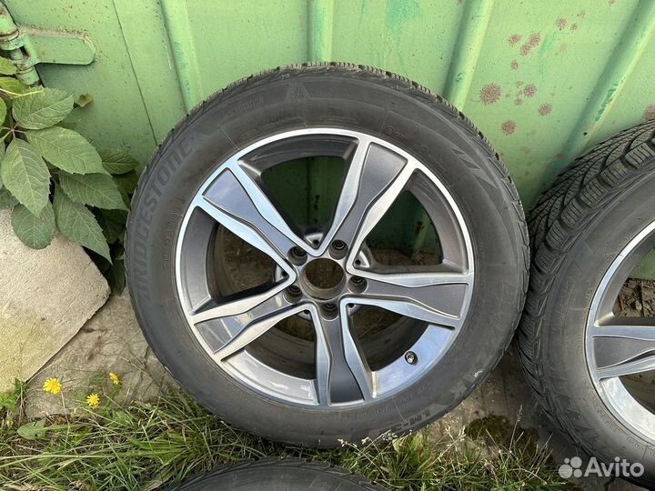 Зимние колеса r17 Mercedes C class W205