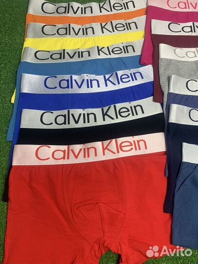 Трусы мужские боксеры calvin klein