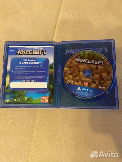 Minecraft ps4