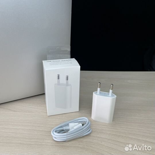 Блок зарядки + провод для iPhone