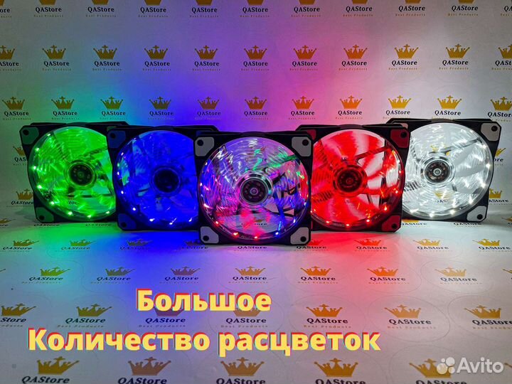 Вентилятор для корпуса (Опт/Розница)