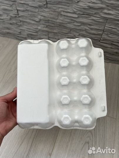 Лотки ячейки для яиц 46 шт